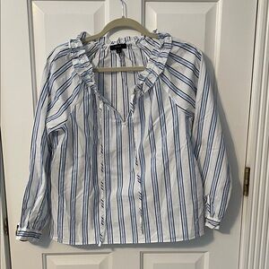 J. Crew Striped Top, Size S